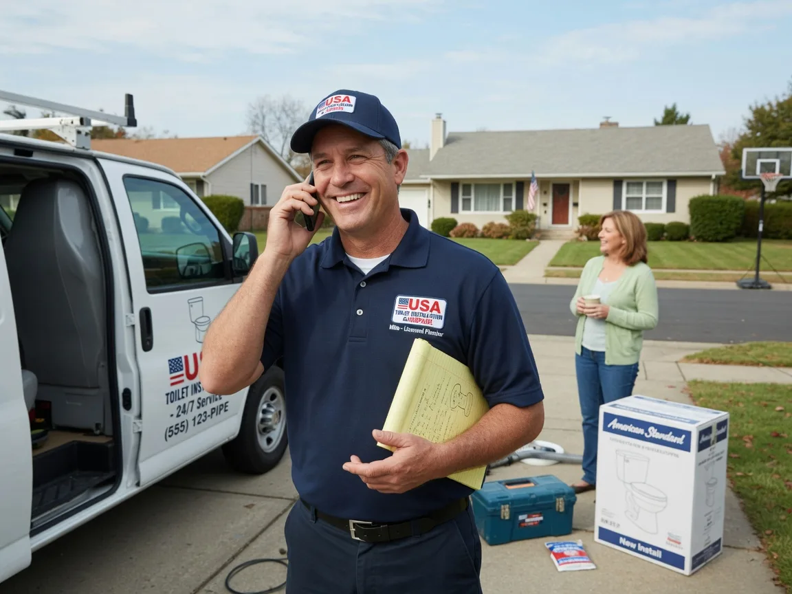 Toilet Installation Sterling, NE FAQs